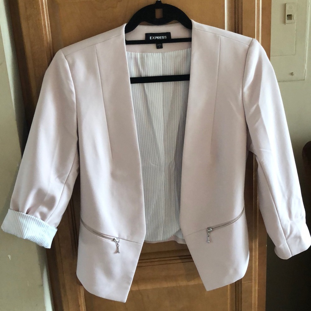 Blush Blazer